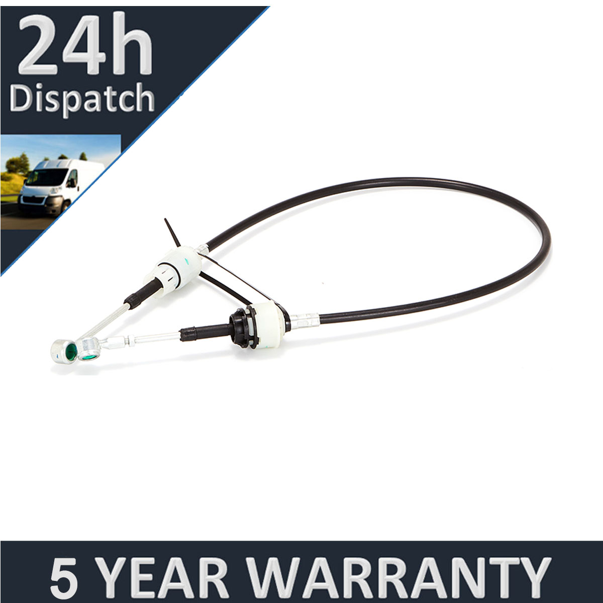 Gear Selector Linkage Cable Fits Fiat Grande Punto 1.2 1 5 YEAR